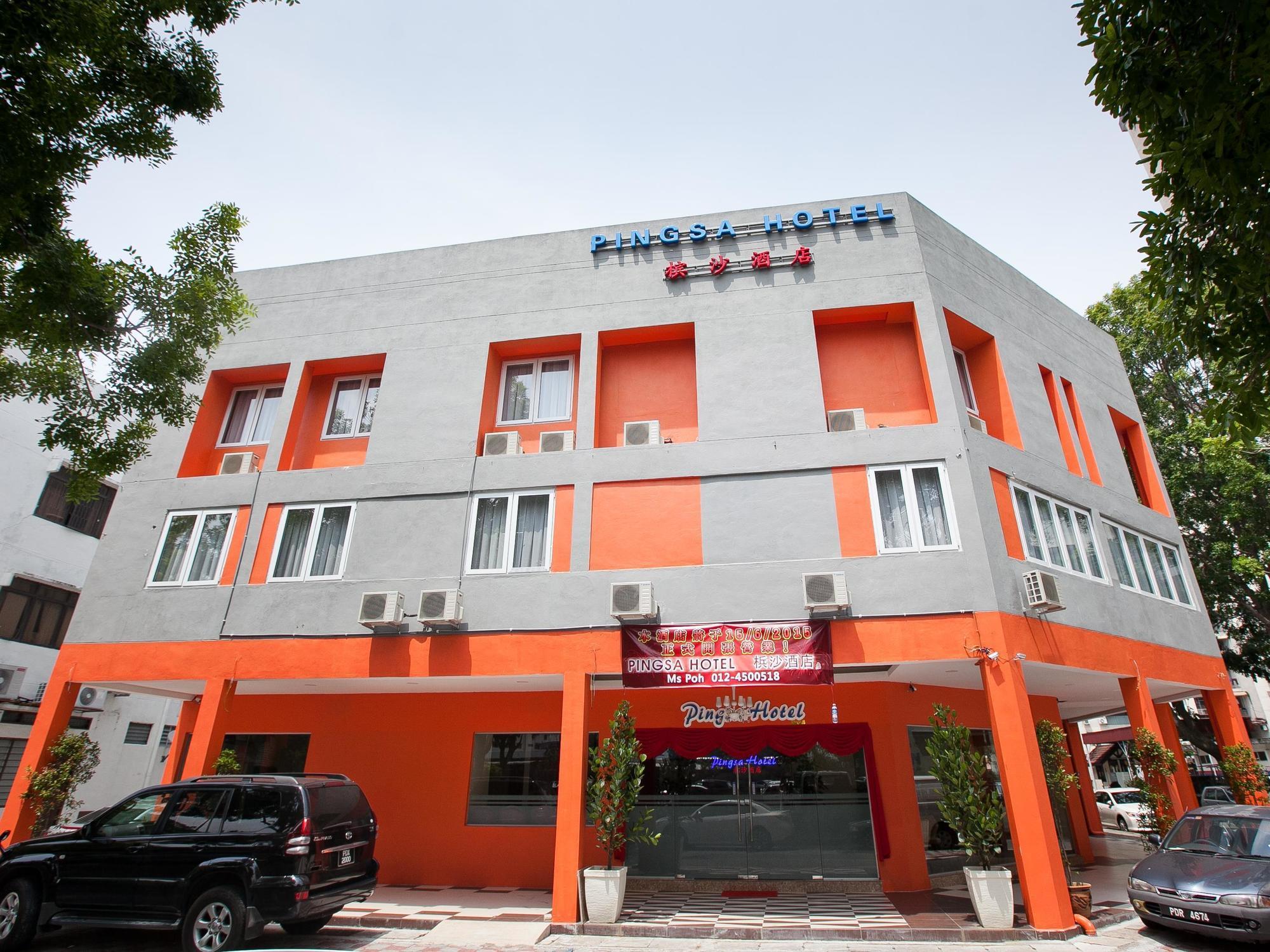 Pingsa Hotel Jelutong Exterior photo
